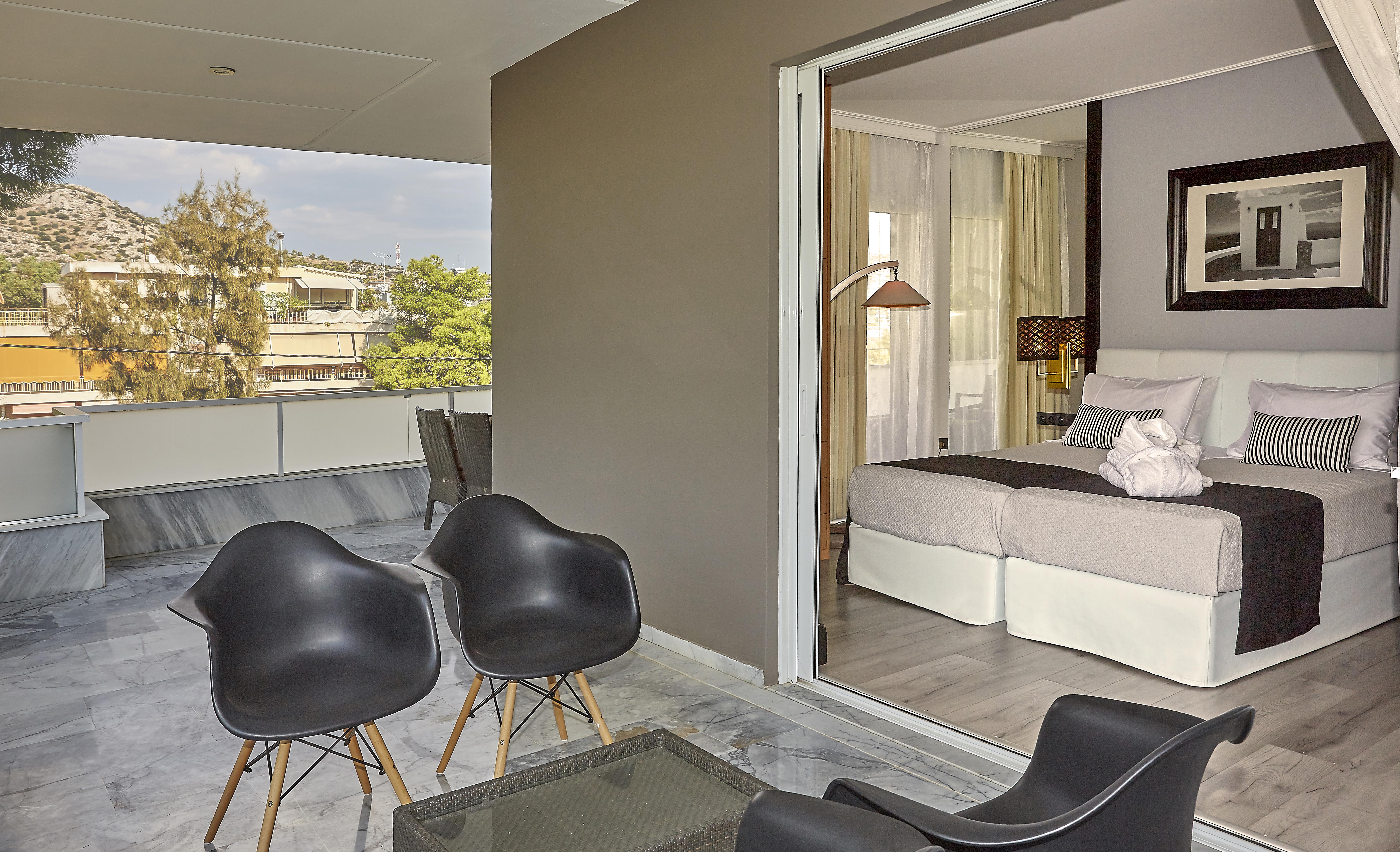 Athenian Riviera Hotel& Suites Atenas Exterior foto