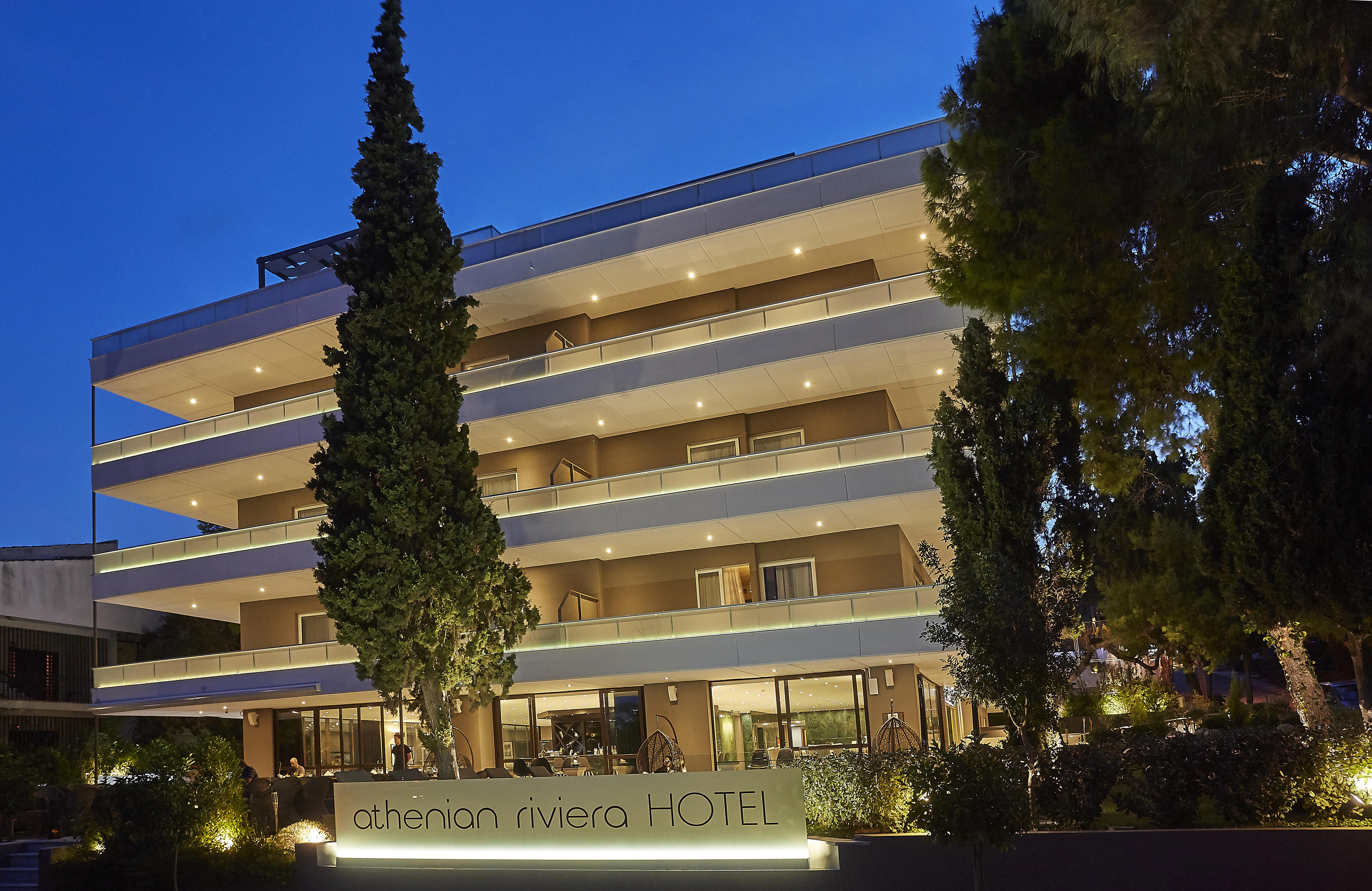 Athenian Riviera Hotel& Suites Atenas Exterior foto