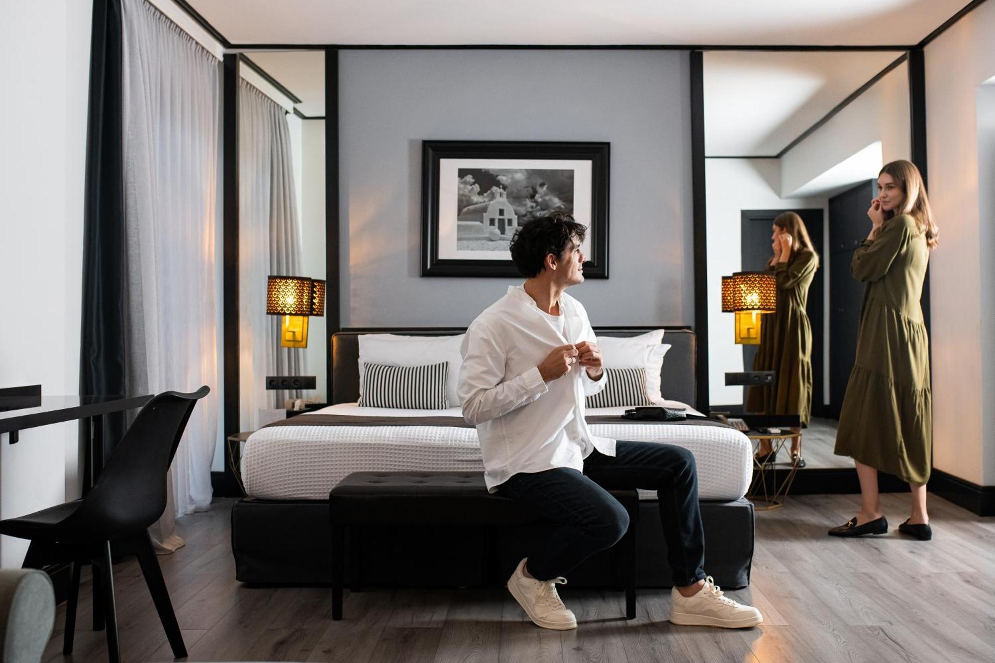 Athenian Riviera Hotel& Suites Atenas Exterior foto