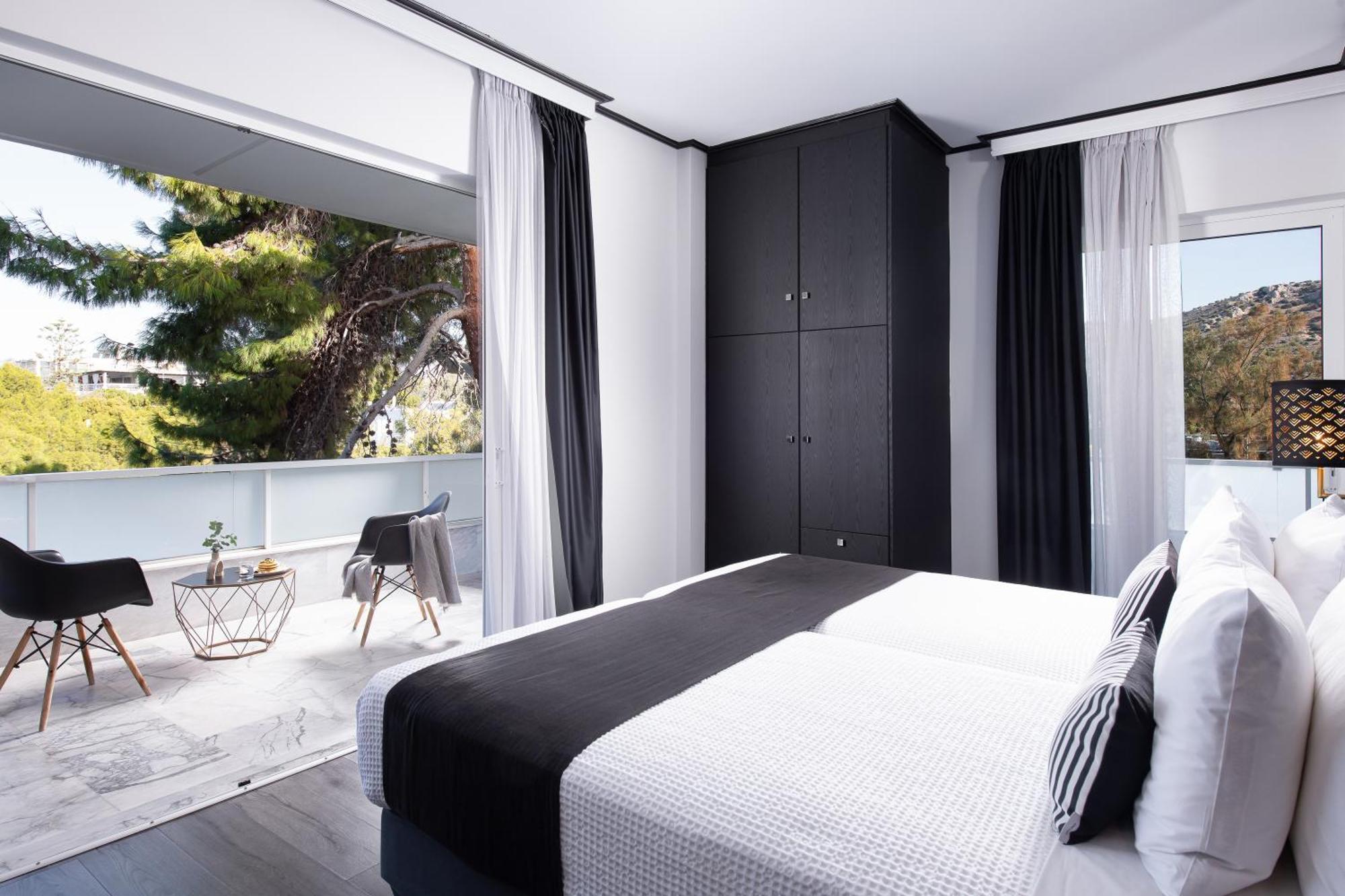 Athenian Riviera Hotel& Suites Atenas Exterior foto