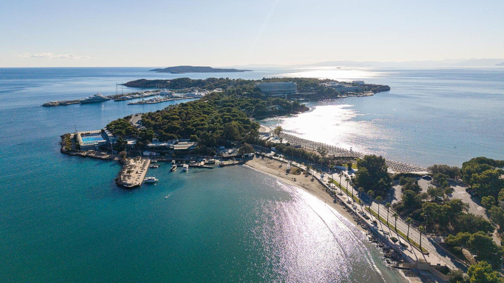 Athenian Riviera Hotel& Suites Atenas Exterior foto