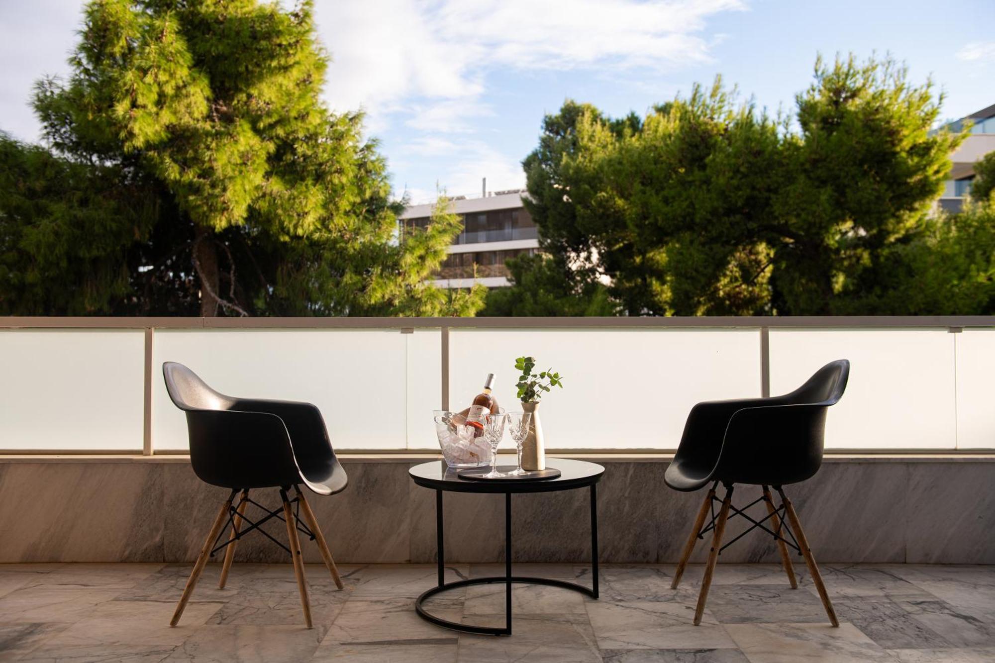 Athenian Riviera Hotel& Suites Atenas Exterior foto