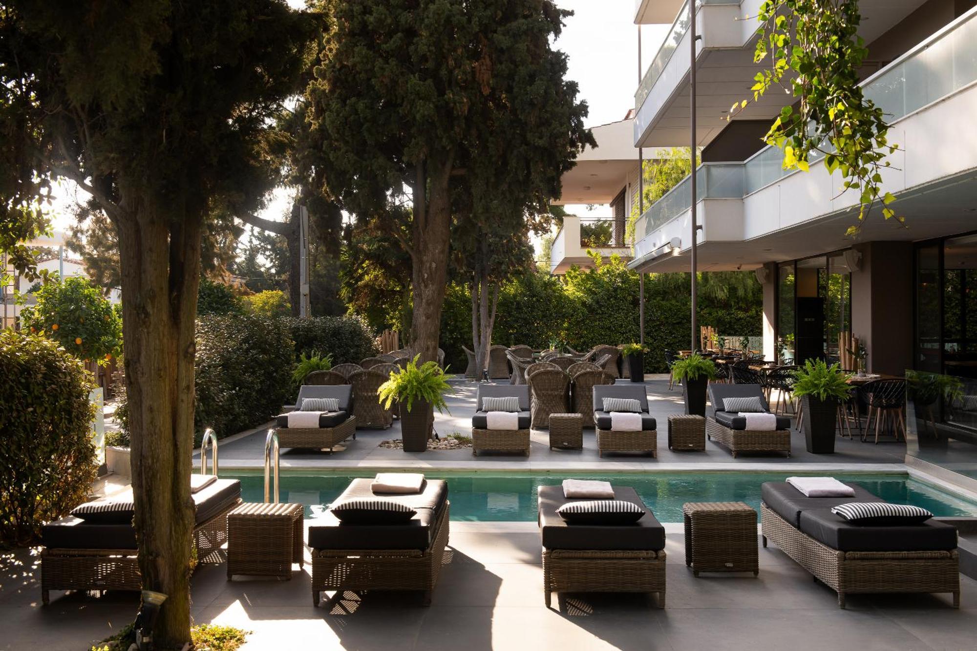 Athenian Riviera Hotel& Suites Atenas Exterior foto